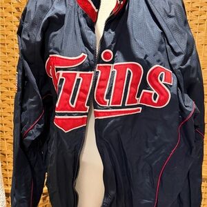 Majestic Authentic Minnesota Twins Collection Jacket
